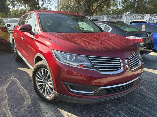 Ruby Red Metallic 2017 Lincoln MKX Select