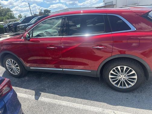 Ruby Red 2017 Lincoln MKX Select