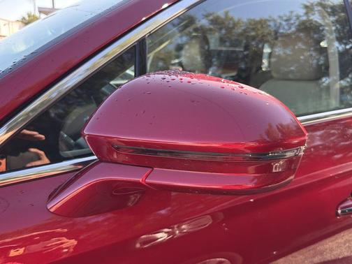 Ruby Red Metallic 2017 Lincoln MKX Select