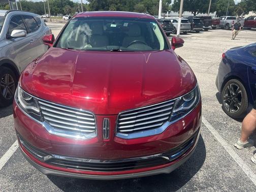 Ruby Red 2017 Lincoln MKX Select
