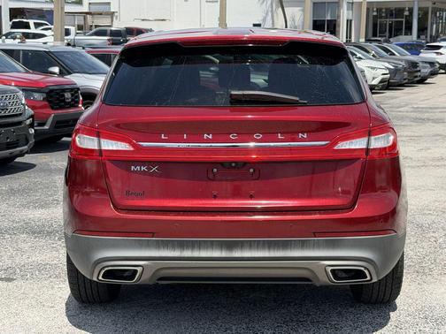 Ruby Red Metallic 2017 Lincoln MKX Select