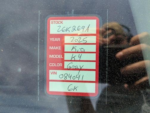 2025 Kia K4 