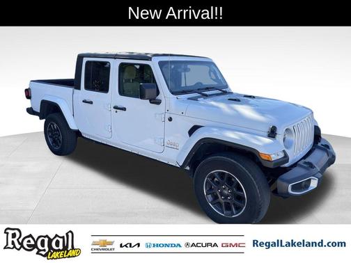 2023 Jeep Gladiator Overland