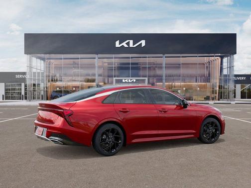 Runway Red 2026 Kia K5 GT-Line