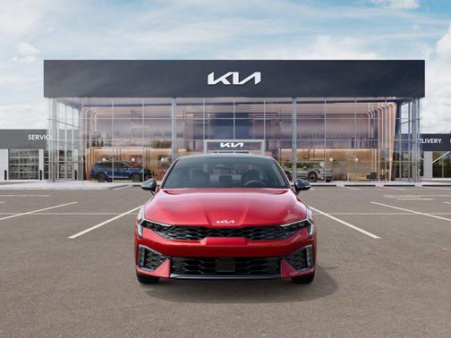 Runway Red 2026 Kia K5 GT-Line