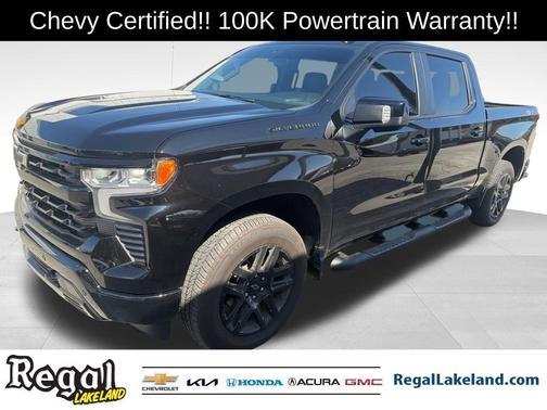 2025 Chevrolet Silverado 1500 RST