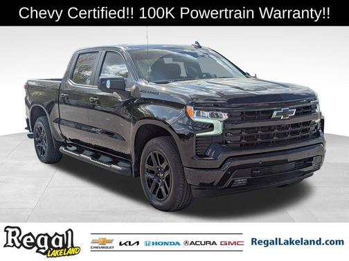 2025 Chevrolet Silverado 1500 RST