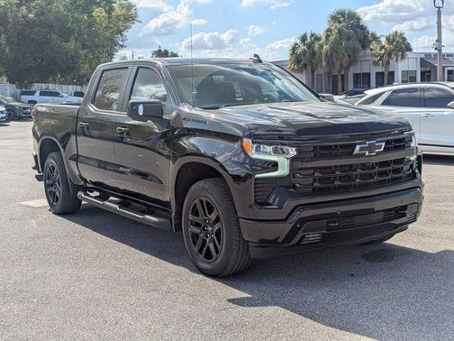 2025 Chevrolet Silverado 1500 RST