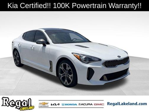 2020 Kia Stinger GT-Line