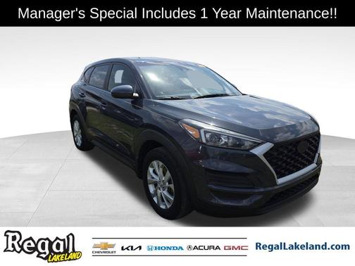 2020 Hyundai TUCSON SE