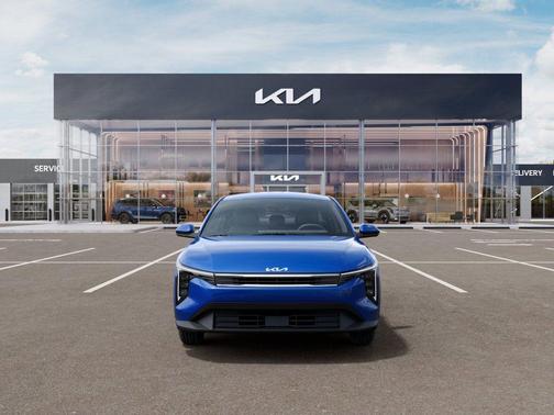 Deep Sea Blue 2026 Kia K4 LXS