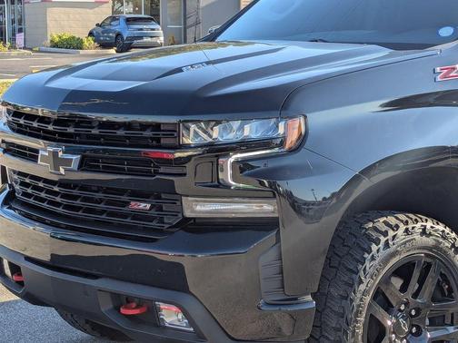 2022 Chevrolet Silverado 1500 Limited LT Trail Boss