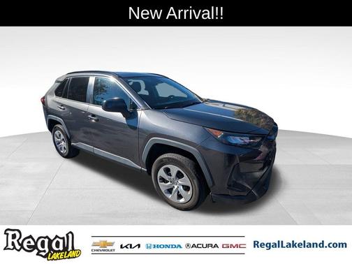 2021 Toyota RAV4 LE