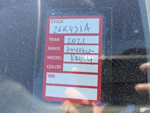 2021 Toyota RAV4 LE