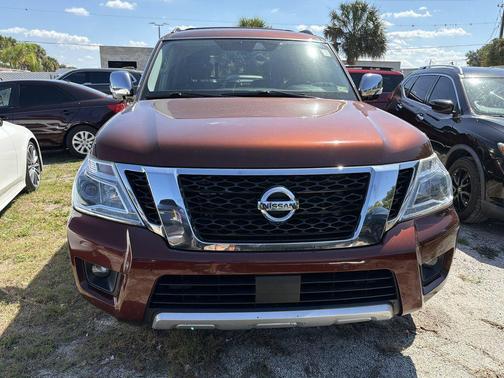 Forged Copper 2018 Nissan Armada Platinum