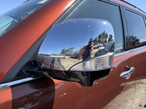 Forged Copper 2018 Nissan Armada Platinum