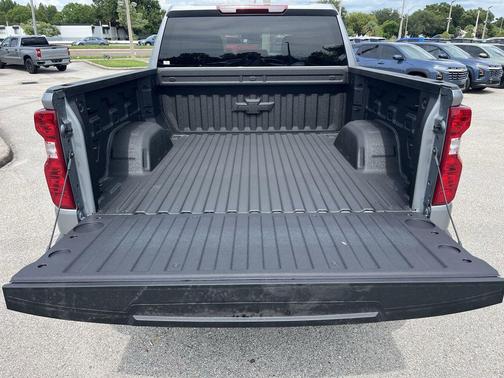 2025 Chevrolet Silverado 1500 Custom Trail Boss