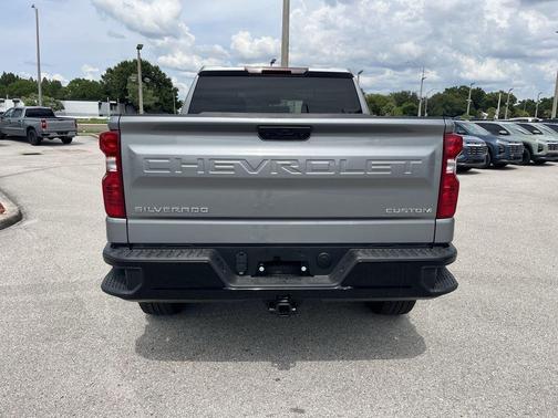 2025 Chevrolet Silverado 1500 Custom Trail Boss