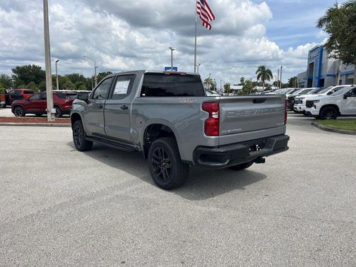 2025 Chevrolet Silverado 1500 Custom Trail Boss