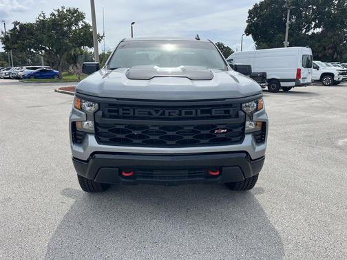 2025 Chevrolet Silverado 1500 Custom Trail Boss