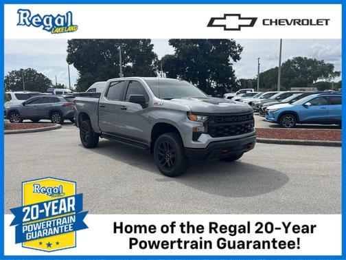 2025 Chevrolet Silverado 1500 Custom Trail Boss