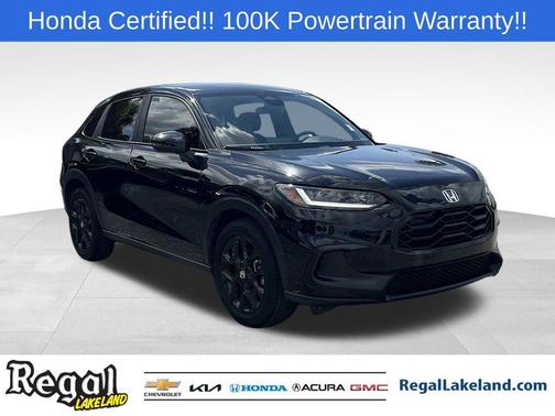 2024 Honda HR-V Sport