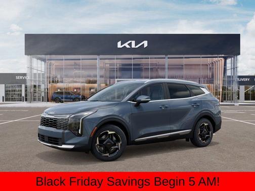 2026 Kia Sportage Hybrid EX