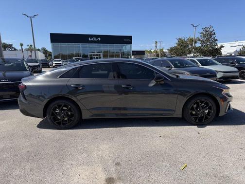 Gray 2027 Kia K5 GT-Line