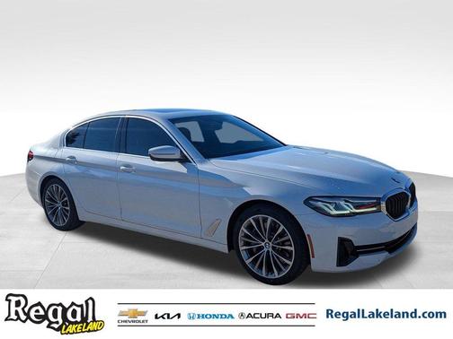 2021 BMW 530 i