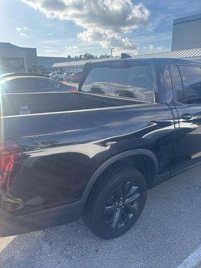 2021 Honda Ridgeline Sport