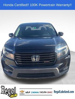 2021 Honda Ridgeline Sport