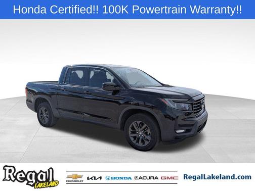 2021 Honda Ridgeline Sport