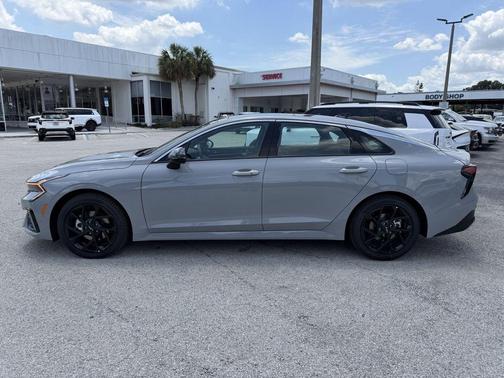 Wolf Gray 2026 Kia K5 GT-Line
