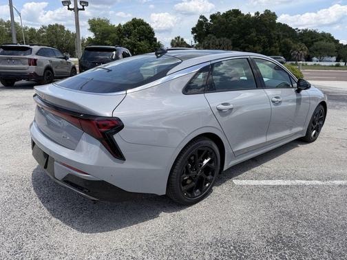 Wolf Gray 2026 Kia K5 GT-Line