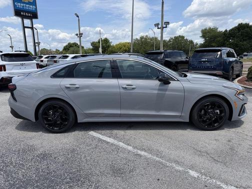 Wolf Gray 2026 Kia K5 GT-Line