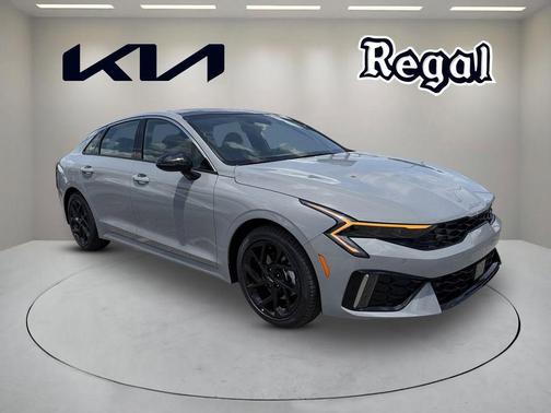 Wolf Gray 2026 Kia K5 GT-Line