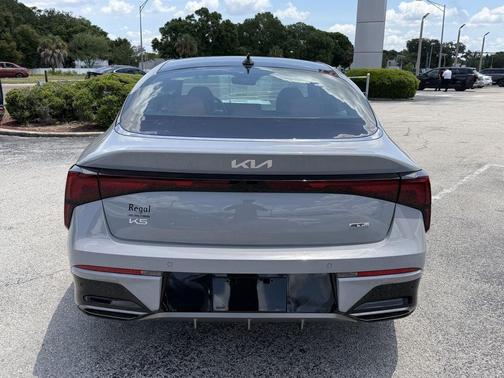 Wolf Gray 2026 Kia K5 GT-Line