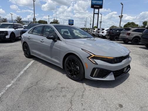 Wolf Gray 2026 Kia K5 GT-Line