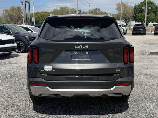 Gray 2026 Kia Sorento Hybrid EX