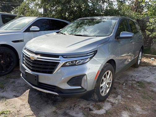Sterling Gray Metallic 2023 Chevrolet Equinox 1LT