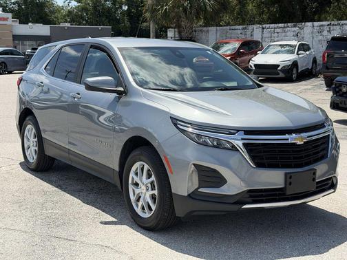 Sterling Gray Metallic 2023 Chevrolet Equinox 1LT