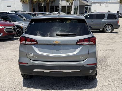 Sterling Gray Metallic 2023 Chevrolet Equinox 1LT