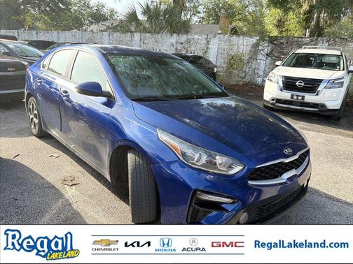 Deep Sea Blue 2020 Kia Forte LXS