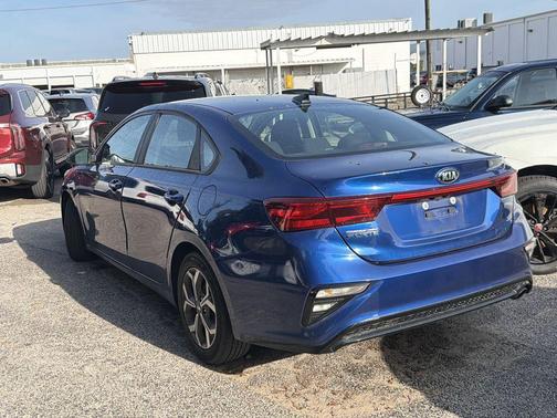 Deep Sea Blue 2020 Kia Forte LXS