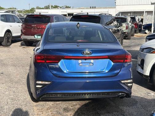 Deep Sea Blue 2020 Kia Forte LXS