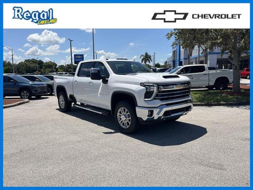 2025 Chevrolet Silverado 2500 LTZ