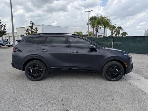 Metal 2026 Kia Sportage X-Line