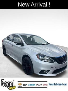 2016 Nissan Sentra SR