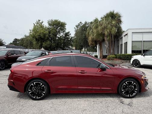 Passion Red 2023 Kia K5 GT-Line