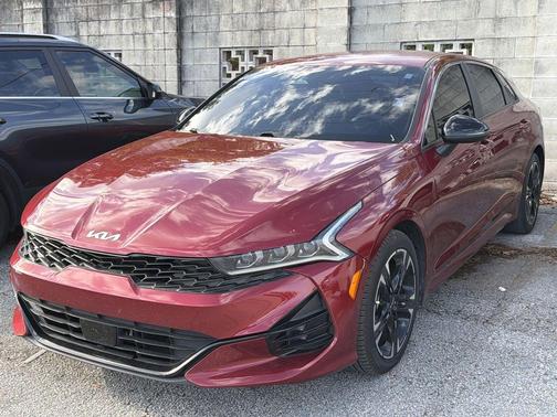 Passion Red 2023 Kia K5 GT-Line